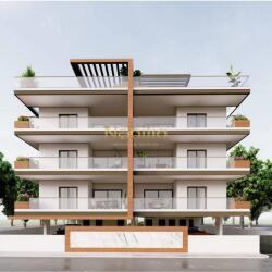 2 Bedroom Top Floor Modern Apartment With Roof Garden In Larnaca